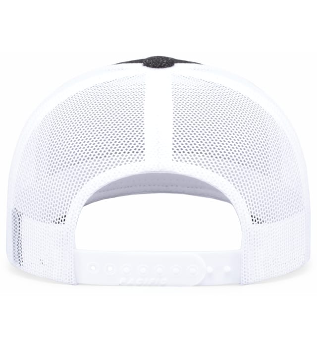 Gorra Trucker de Perfil Bajo con Mezcla de Diferentes Tonos 210C