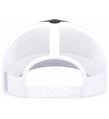 Gorra Trucker de Perfil Bajo con Mezcla de Diferentes Tonos 210C