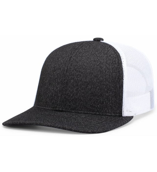 Gorra Trucker de Perfil Bajo con Mezcla de Diferentes Tonos 210C