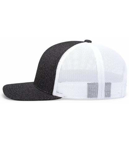 Gorra Trucker de Perfil Bajo con Mezcla de Diferentes Tonos 210C