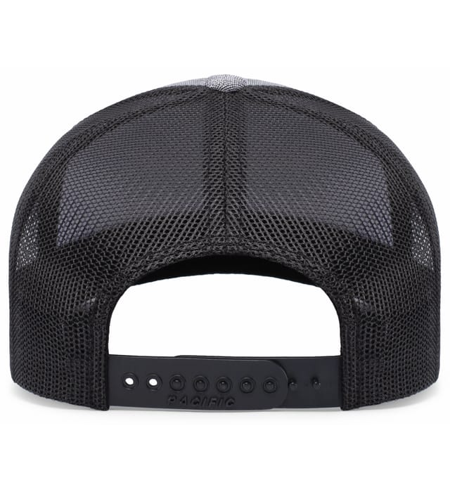Gorra Trucker de Perfil Bajo con Mezcla de Diferentes Tonos 210C