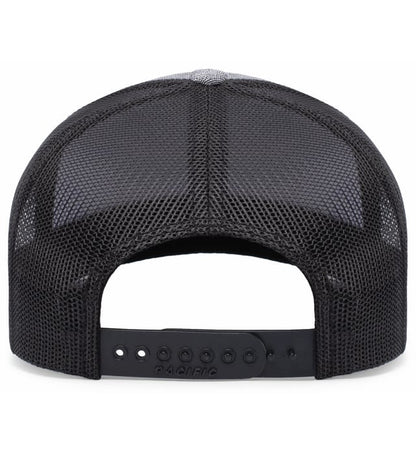 Gorra Trucker de Perfil Bajo con Mezcla de Diferentes Tonos 210C