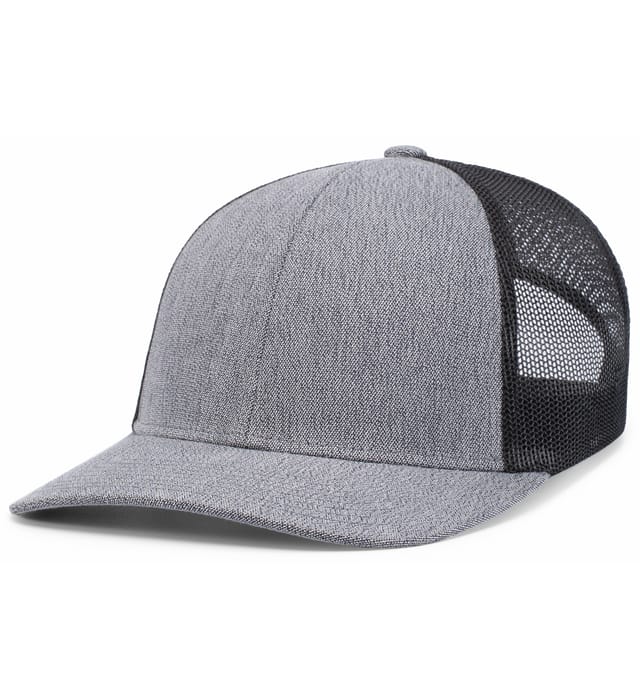 Gorra Trucker de Perfil Bajo con Mezcla de Diferentes Tonos 210C
