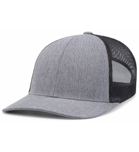 Gorra Trucker de Perfil Bajo con Mezcla de Diferentes Tonos 210C