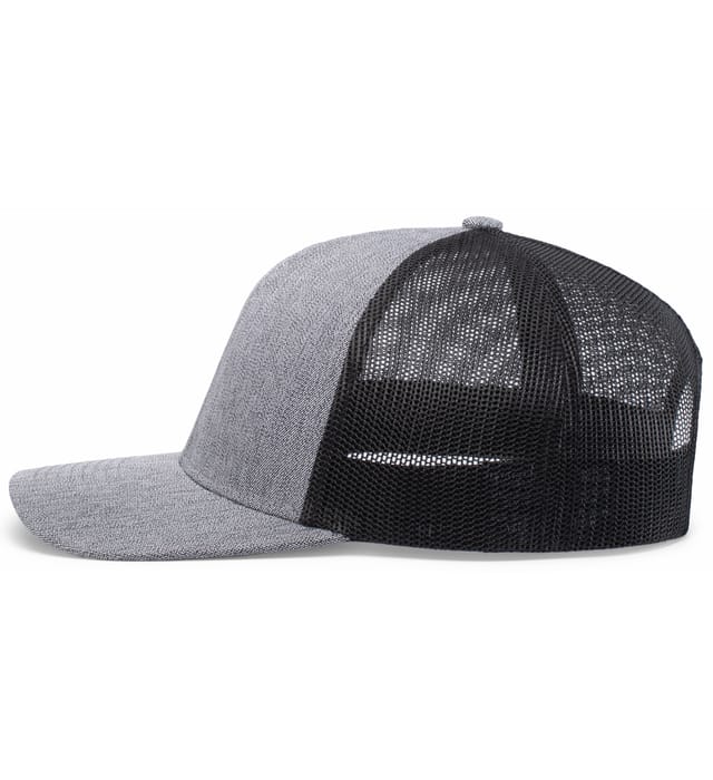 Gorra Trucker de Perfil Bajo con Mezcla de Diferentes Tonos 210C