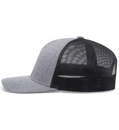 Gorra Trucker de Perfil Bajo con Mezcla de Diferentes Tonos 210C