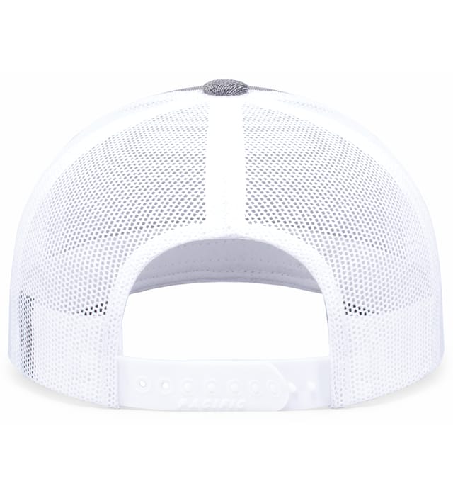 Gorra Trucker de Perfil Bajo con Mezcla de Diferentes Tonos 210C