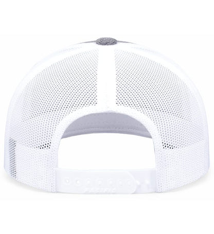 Gorra Trucker de Perfil Bajo con Mezcla de Diferentes Tonos 210C