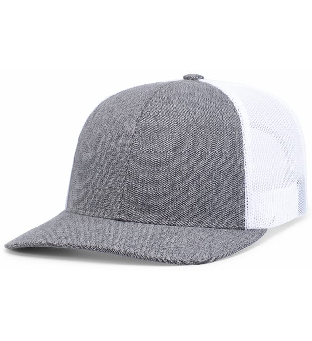 Gorra Trucker de Perfil Bajo con Mezcla de Diferentes Tonos 210C