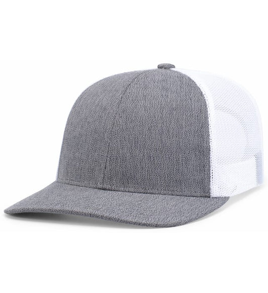 Gorra Trucker de Perfil Bajo con Mezcla de Diferentes Tonos 210C