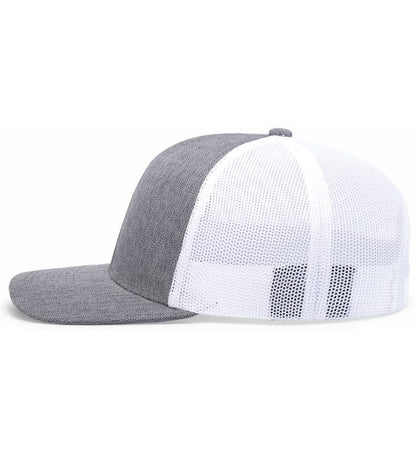 Gorra Trucker de Perfil Bajo con Mezcla de Diferentes Tonos 210C
