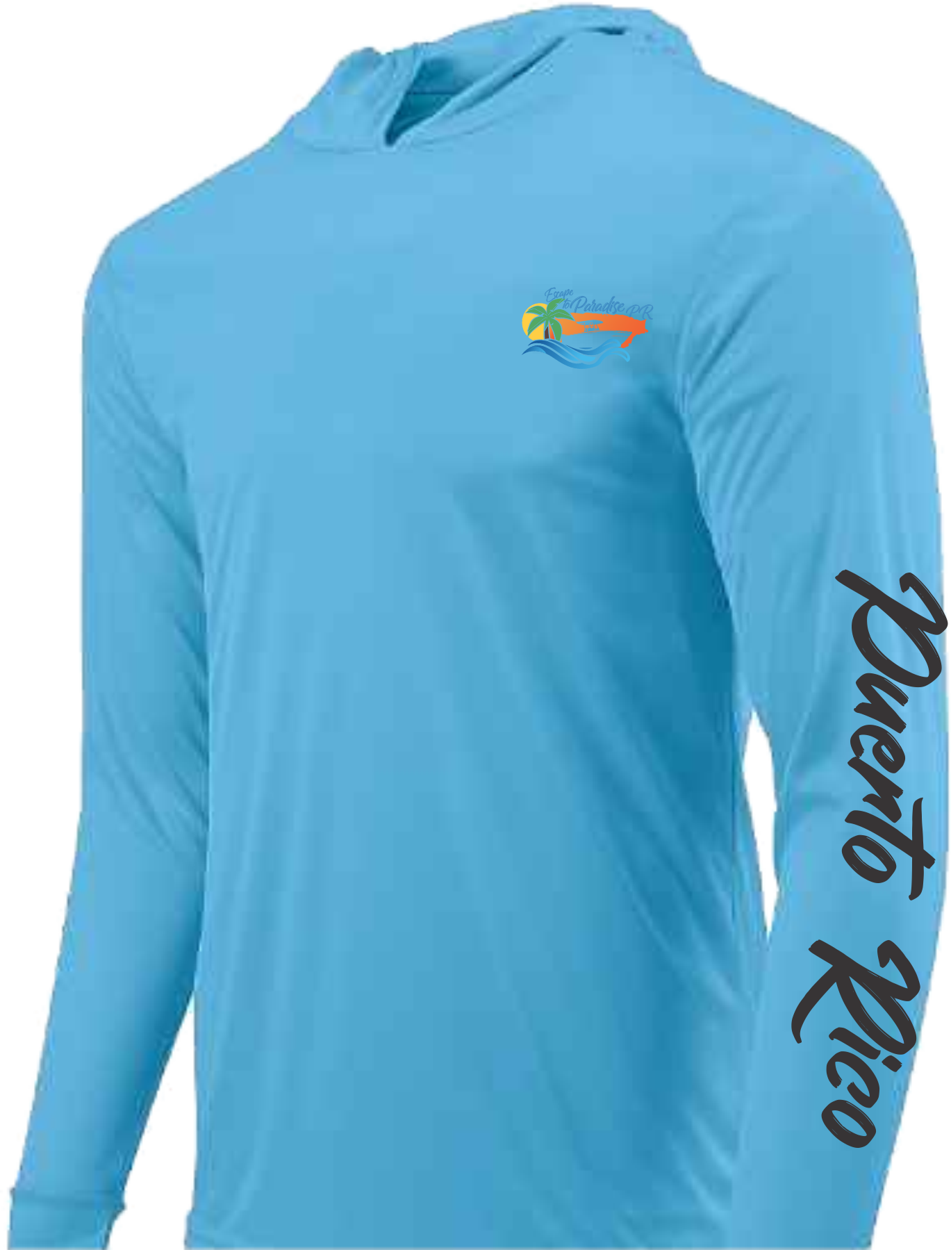 Bahama Hoodie Bimini Blue