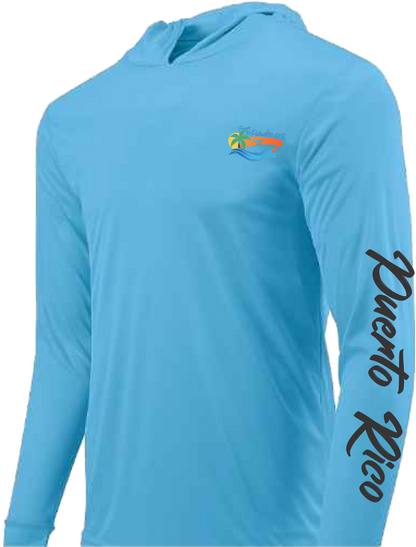 Bahama Hoodie Bimini Blue