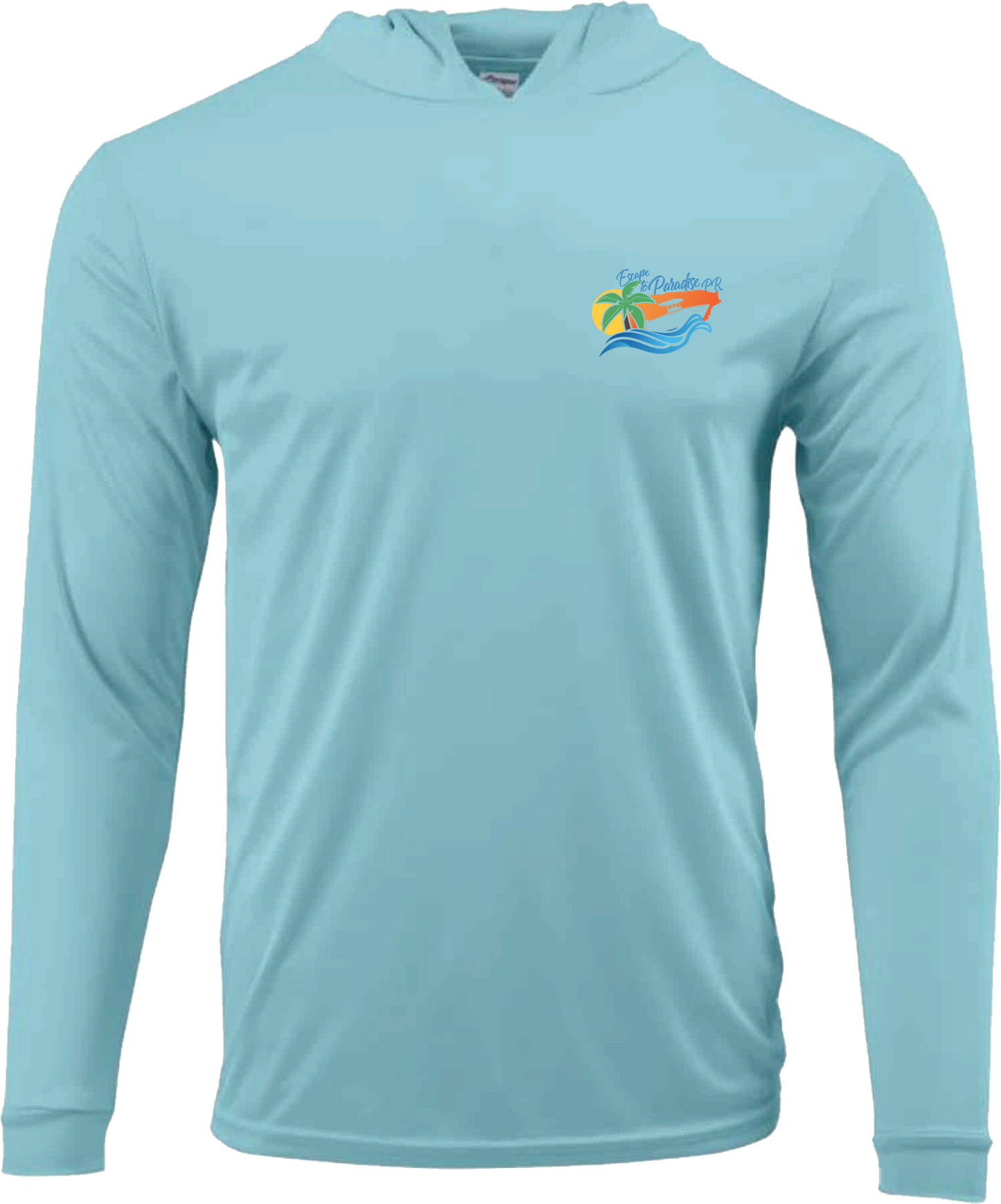 Bahama Hoodie Aqua