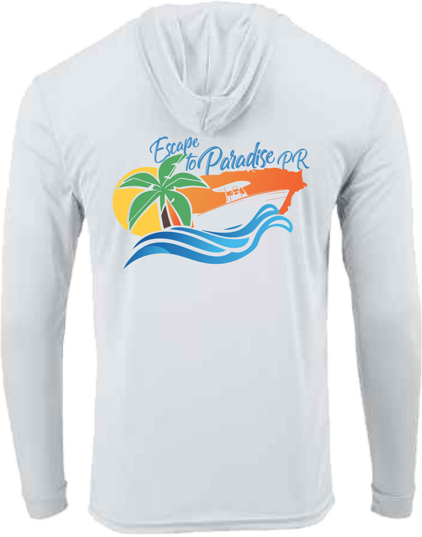 Bahama Hoodie White