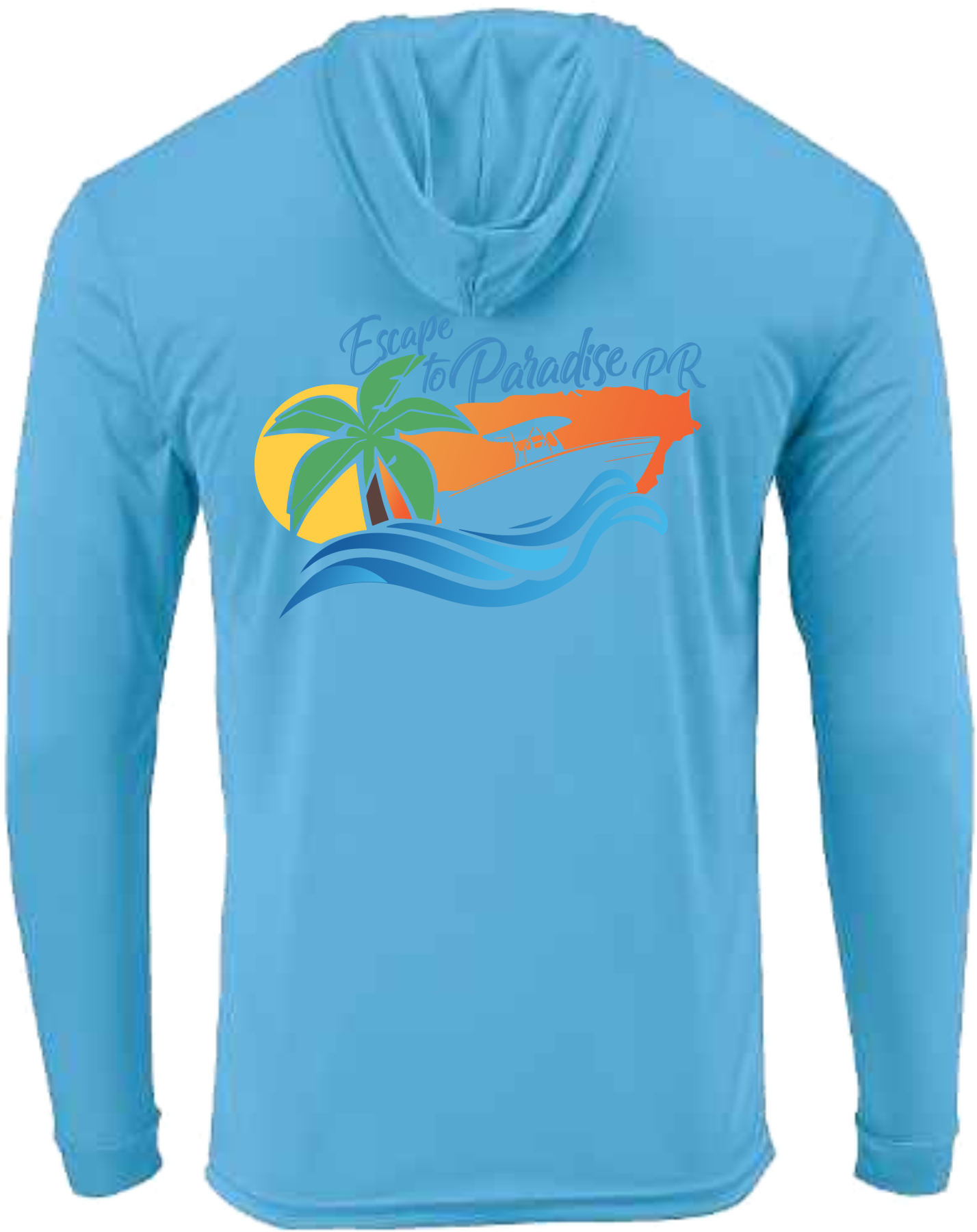 Bahama Hoodie Bimini Blue