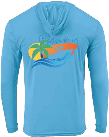 Bahama Hoodie Bimini Blue