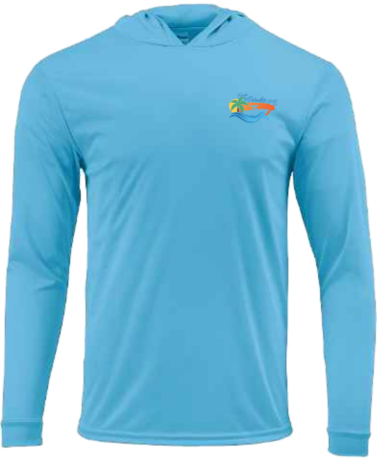 Bahama Hoodie Bimini Blue