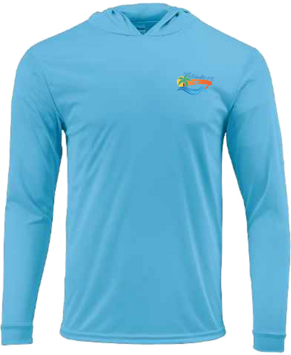 Bahama Hoodie Bimini Blue