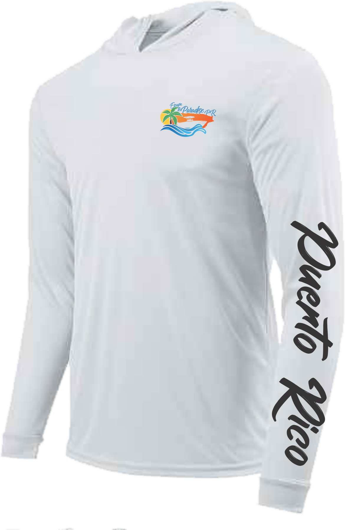 Bahama Hoodie White