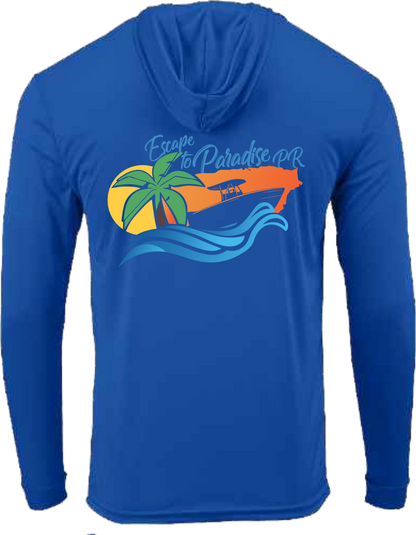 Bahama Hoodie Royal Blue