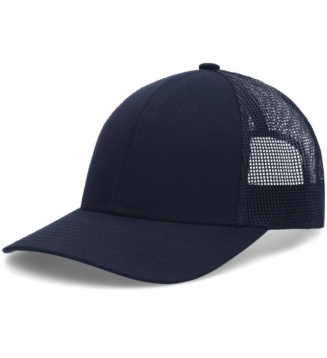 Low Crown Mesh Trucker Hat