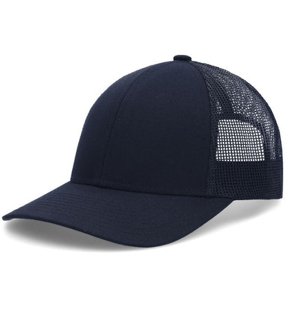 Low Crown Mesh Trucker Hat