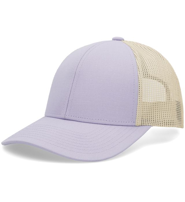 Low Crown Mesh Trucker Hat