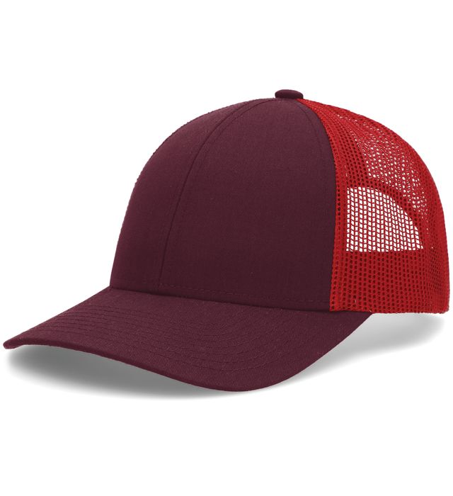 Low Crown Mesh Trucker Hat