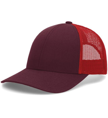 Low Crown Mesh Trucker Hat