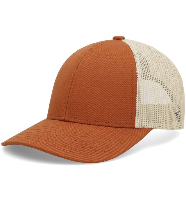 Low Crown Mesh Trucker Hat