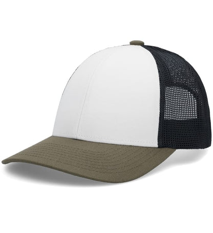 Low Crown Mesh Trucker Hat