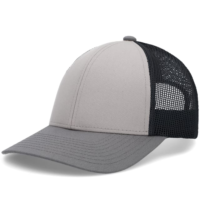 Low Crown Mesh Trucker Hat