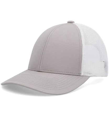 Low Crown Mesh Trucker Hat