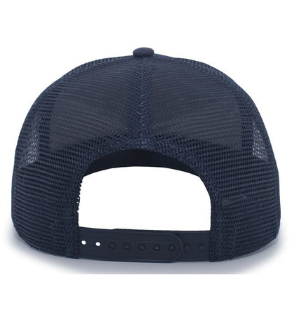 5-Panel Mesh Overlay Trucker