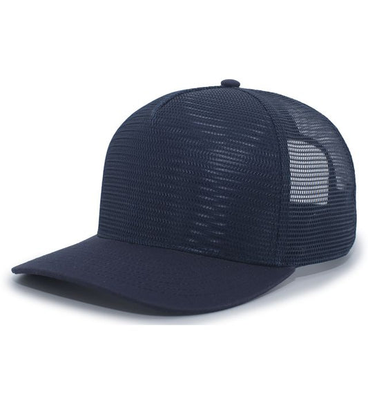 5-Panel Mesh Overlay Trucker