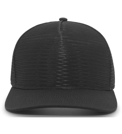 5-Panel Mesh Overlay Trucker