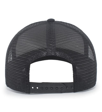 5-Panel Mesh Overlay Trucker