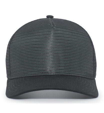 5-Panel Mesh Overlay Trucker