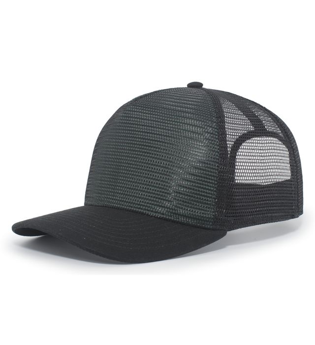 5-Panel Mesh Overlay Trucker