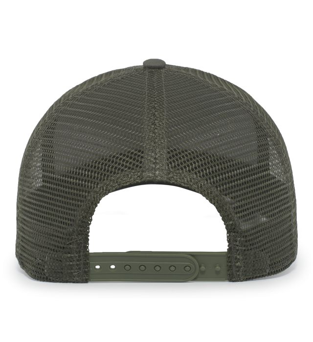 5-Panel Mesh Overlay Trucker