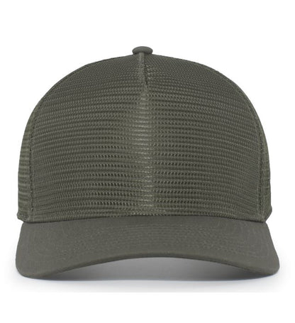 5-Panel Mesh Overlay Trucker