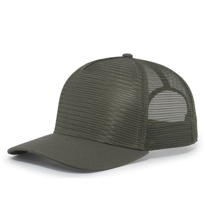 5-Panel Mesh Overlay Trucker