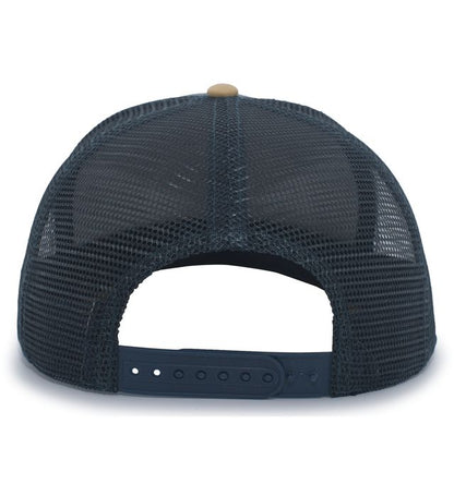 5-Panel Mesh Overlay Trucker