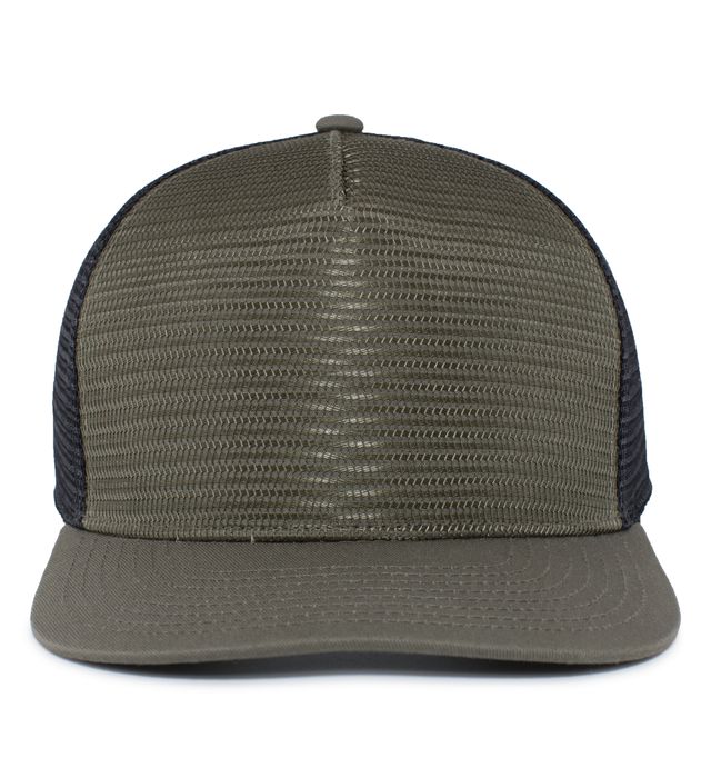 5-Panel Mesh Overlay Trucker