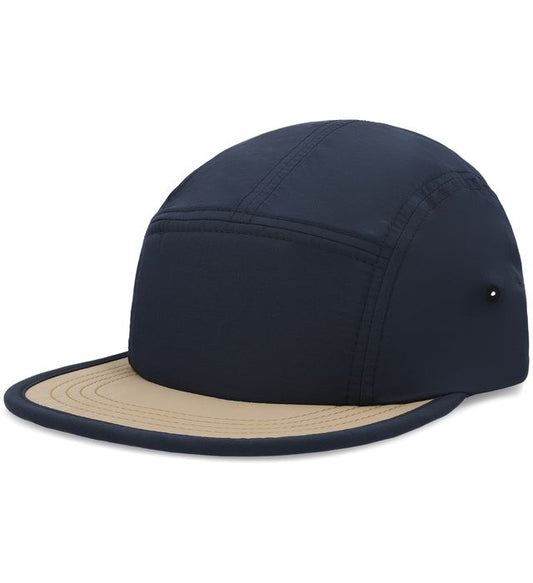 Packable Camper Hat Navy | Khaki