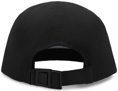 Packable Camper Hat Negra | Verde Oliva