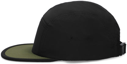Packable Camper Hat Negra | Verde Oliva