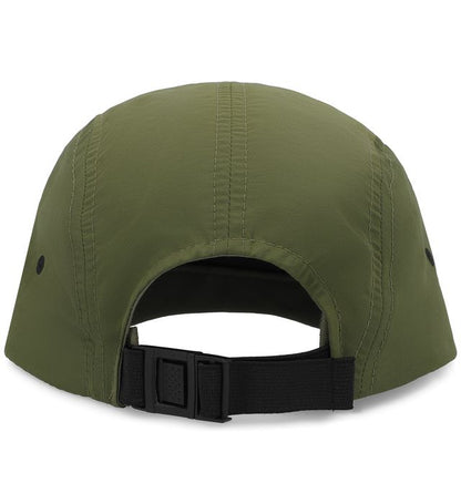 Packable Camper Hat Oliva Oscuro