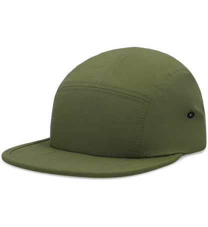 Packable Camper Hat Oliva Oscuro